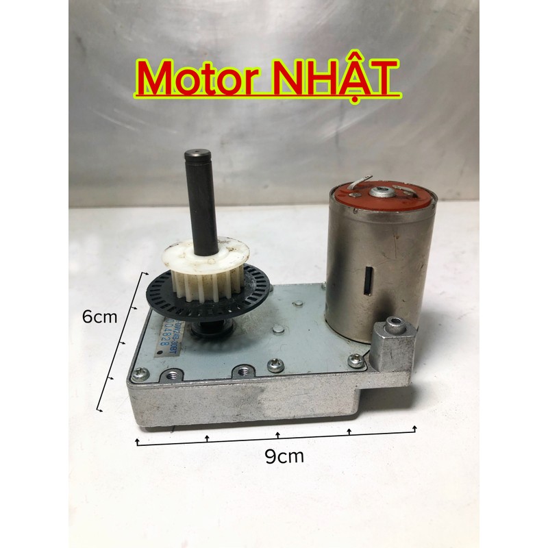 MOTOR GIẢM TỐC NHẬT ( KHÔNG THAN ) 104133