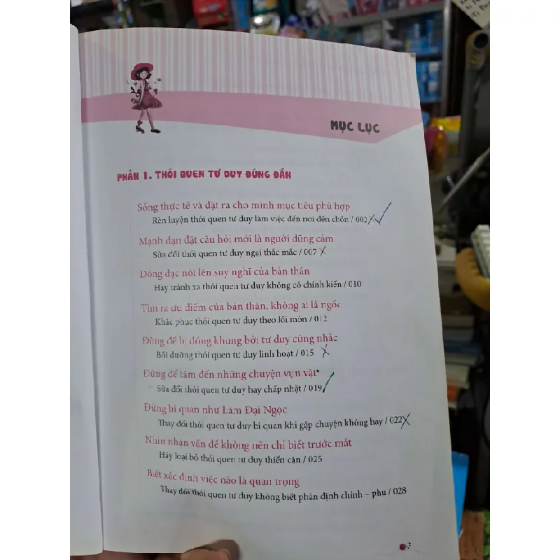 Những thói quen tốt bạn gái cần rèn luyện trước tuổi 13 - Liễu Liễu - 2019 mới 80% có viết - KỸ NĂNG - HCM0111 629171