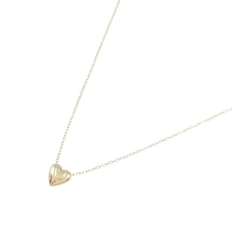 K18YG Dây chuyền hình trái tim - Hàng hiệu Chính hãng 859760