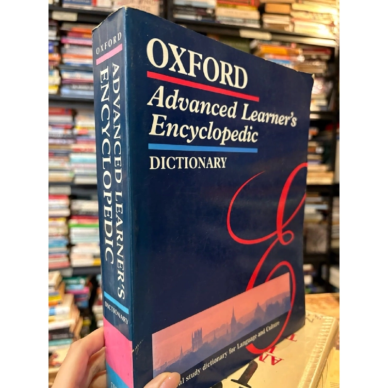 Oxford Advanced Learner's Encyclopedic Dictionary 318015