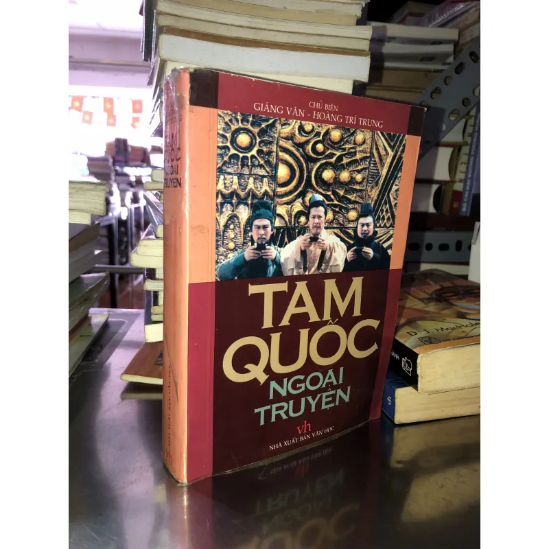 Tam quốc ngoại truyện  1031233