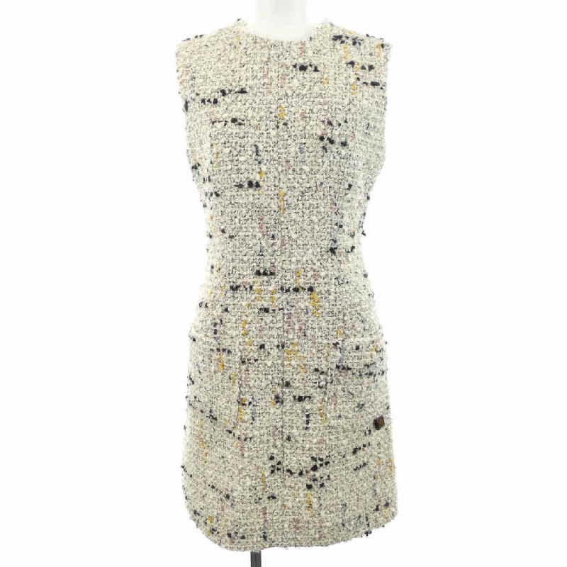 Đầm A-line Tweed Bảng Lớn LOUIS VUITTON FRDS52MCL - Hàng hiệu Chính hãng 814948