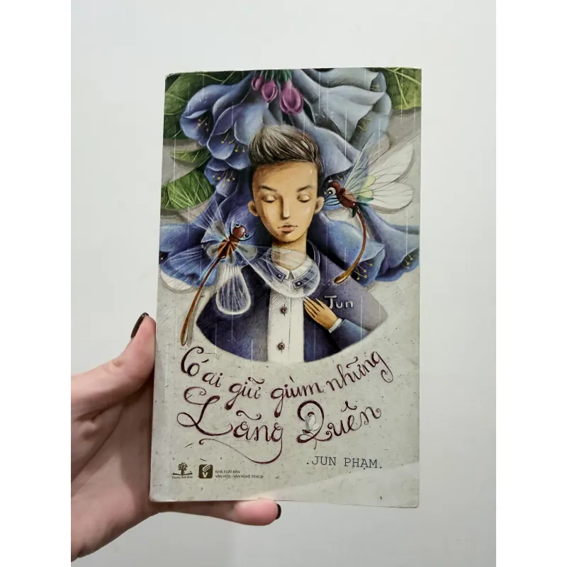 Sách “Có ai giữ giùm những lãng quên” - Jun Phạm 790375