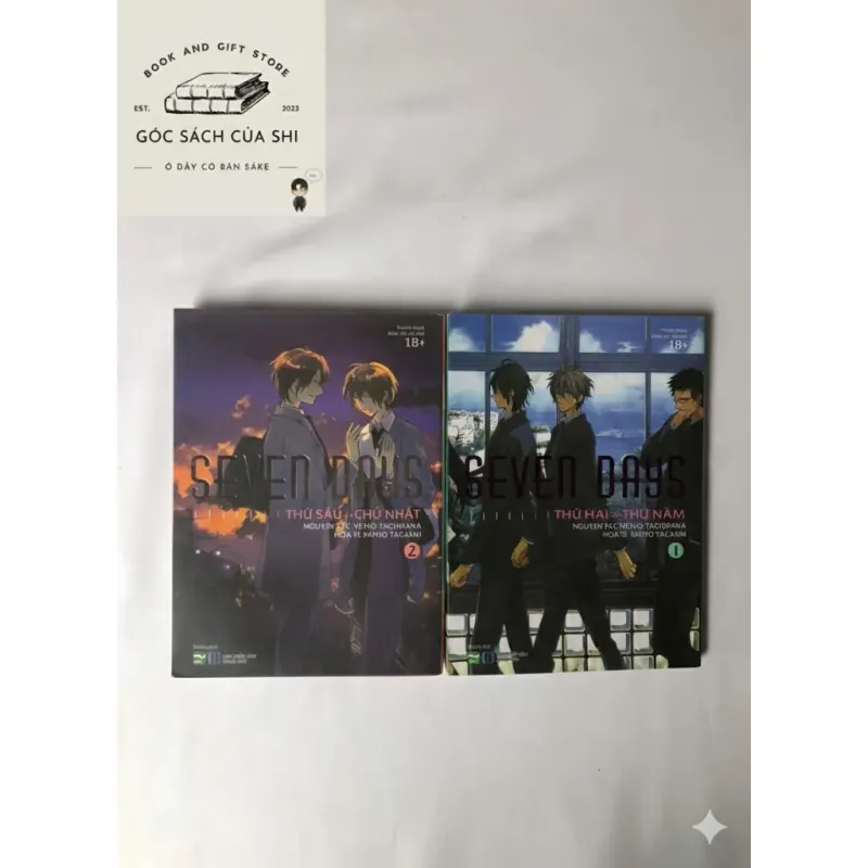 Seven Days ( Tập 1 + Tập 2) - Venio Tachibana 798885