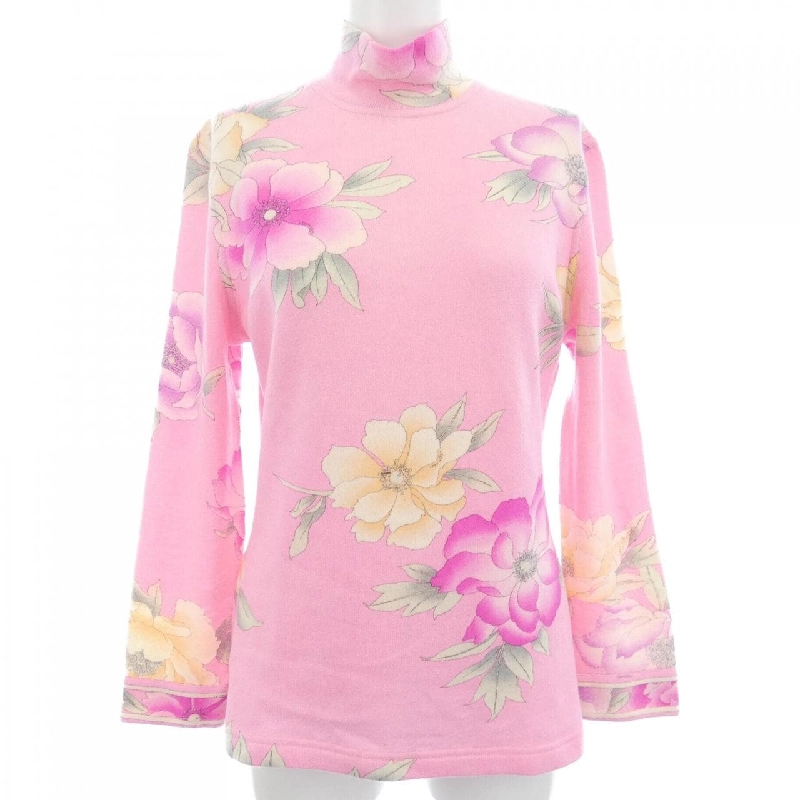 【Khuyến mãi】Leonard LEONARD Áo len 642893