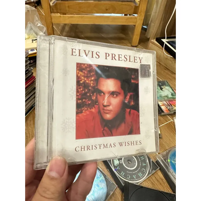 Elvis Presley Blue Christmas Original CD Album 996342