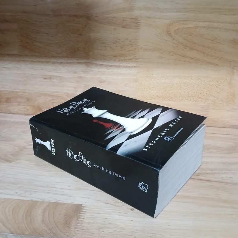 Hừng Đông (Breaking Dawn) - Stephenie Meyer 484074