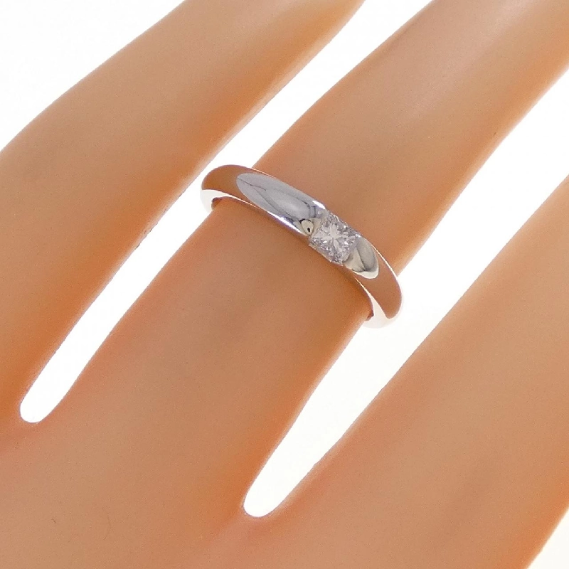 Nhẫn kim cương PT950 0.14CT - Hàng hiệu Authentic 855002