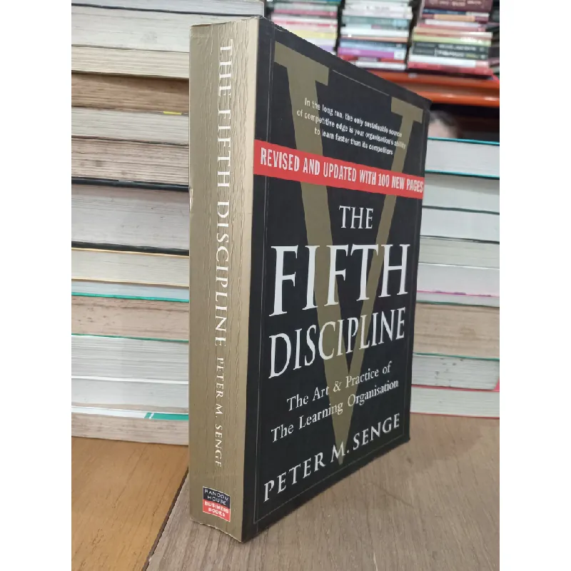 THE FIFTH DISCIPLINE : THE ART & PRACTICE OF THE LEARNING ORGANIZATION - Peter M. Senge 143460