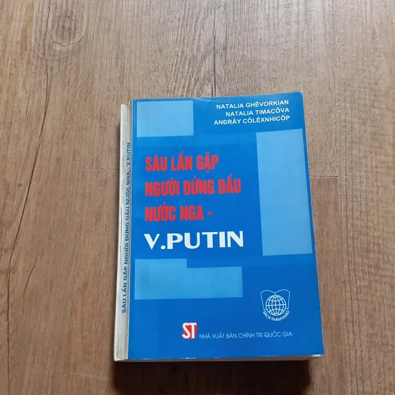 Sáu lần gặp người đứng đầu nước Nga V. putin 697956