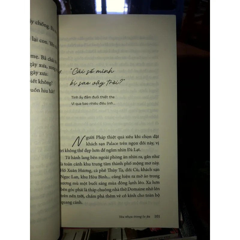 Yêu nhau trong lo âu - Nguyễn Đông Thức 1028172