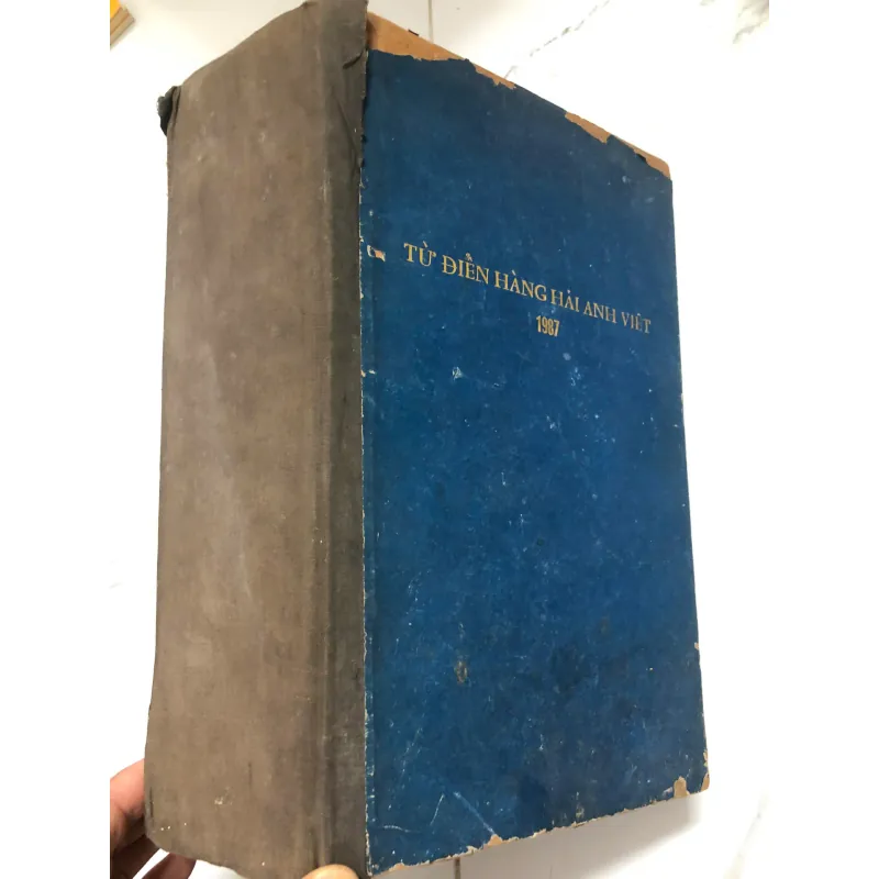 Từ Điển Hàng Hải Anh Việt (1987) - Từ điển chuyên ngành 659355