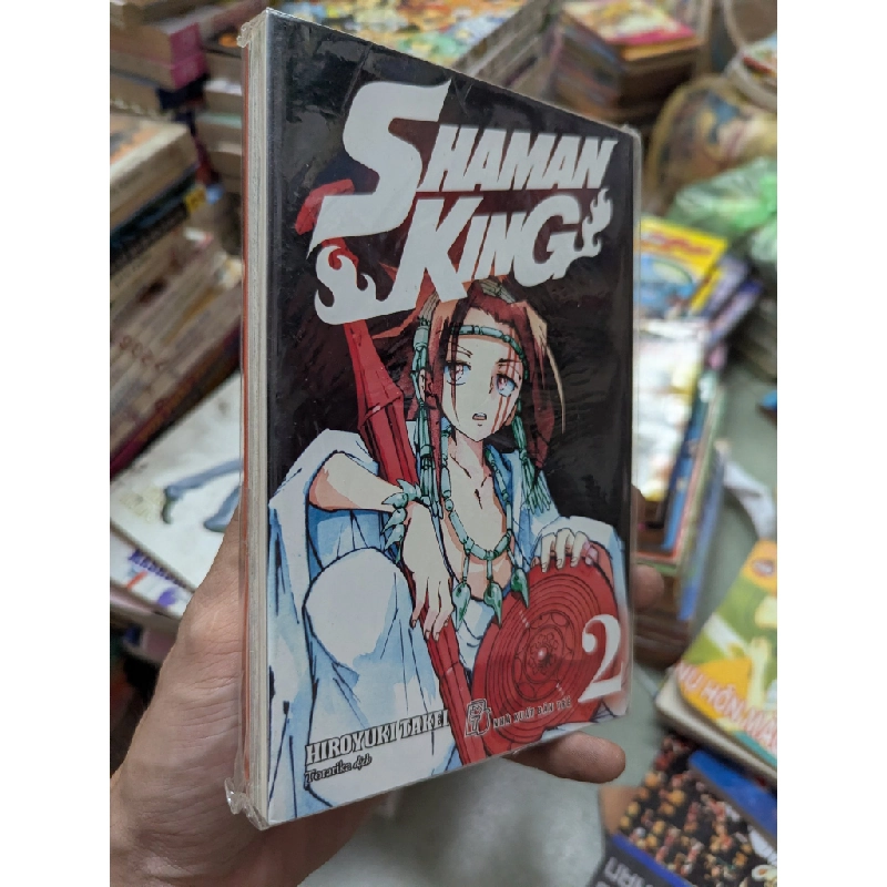TRUYỆN TRANH SHAMAN KING NXB TRẺ 395834