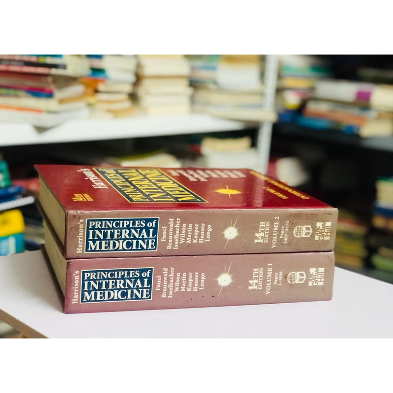 📚 HARRISON’S PRINCIPLES OF INTERNAL MEDICINE – 14th Edition 479247
