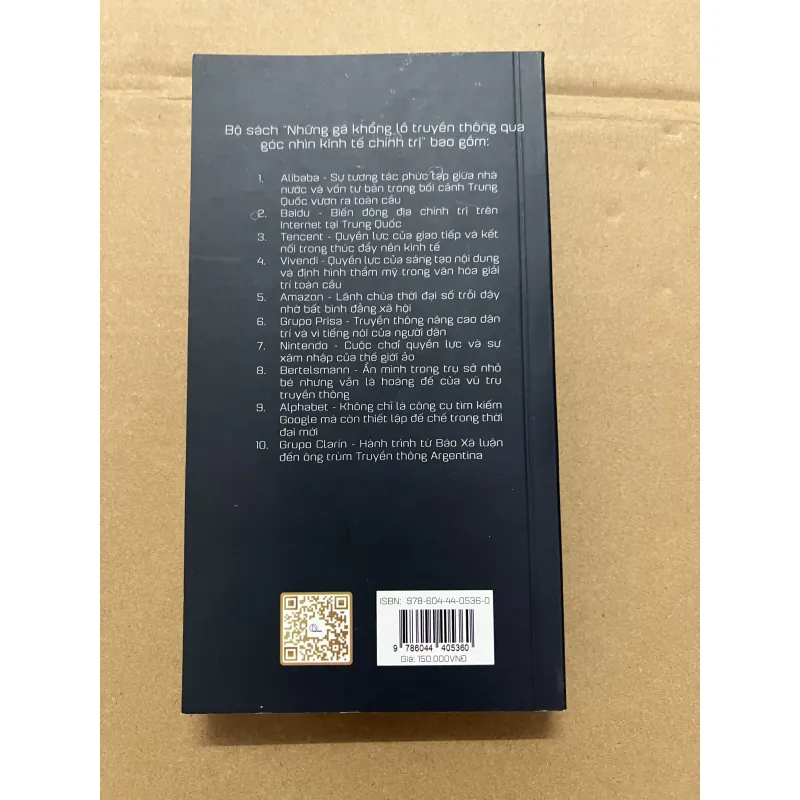 Những Gã Khổng Lồ Truyền Thông Qua Góc Nhìn Kinh Tế Chính Trị Min Tang 756292