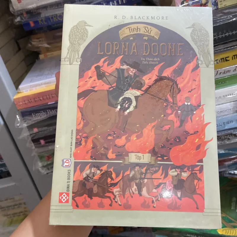 Tình sử Lorna Doone - R. D. Blackmore ( bộ 2 tập ) 969946