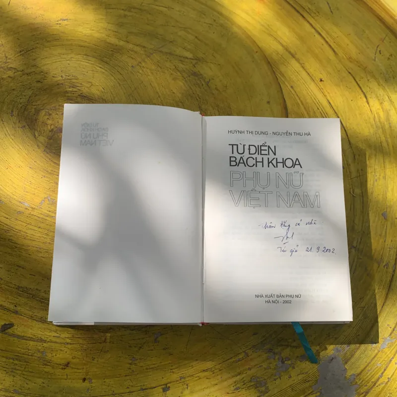 TỪ ĐIỂN BÁCH KHOA PHỤ NỮ VIỆT NAM bìa cứng  781694