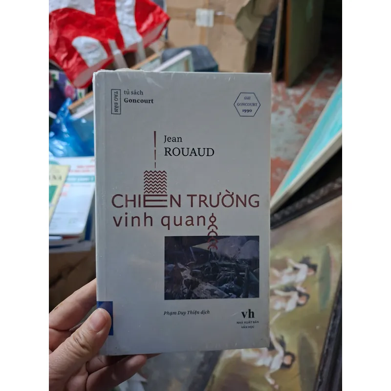 Chiến trường Vinh quang  của NXB văn học  729239