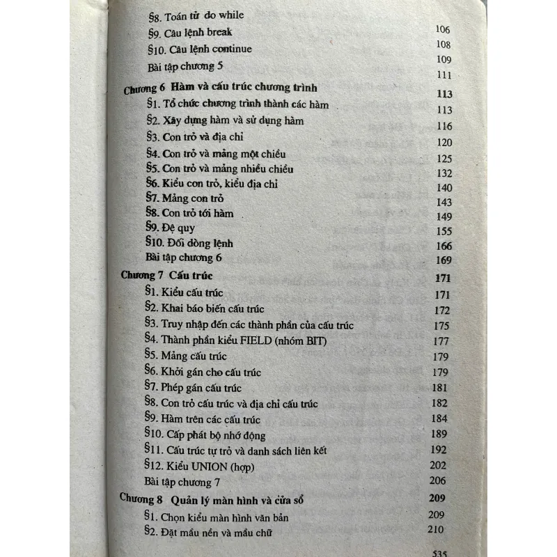 KỸ THUẬT LẬP TRÌNH C CƠ SỞ VÀ NÂNG CAO 760785
