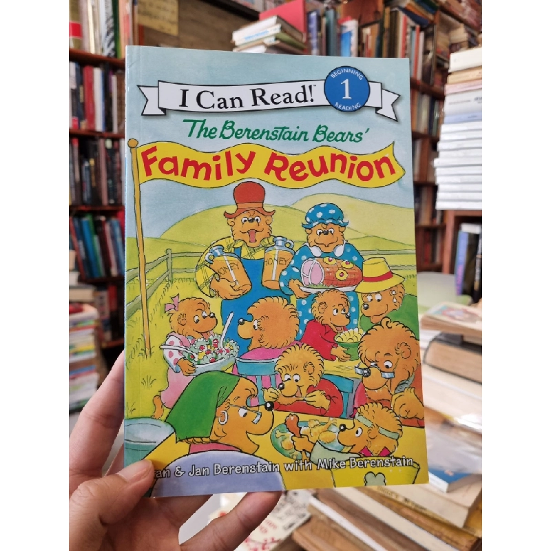 I CAN READ! (Beginning 1 Reading) Series - Jan & Mike Berebstain 246943