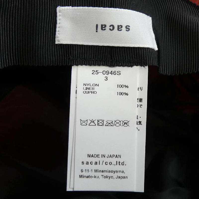 Mũ SACAI 25-0946S - Hàng hiệu Authentic 834939