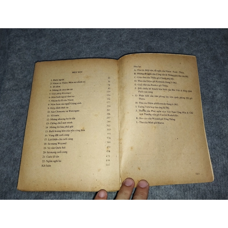 TỪ TÒA BẠCH ỐC ĐẾN DINH ĐỘC LẬP (TỐI MẬT) 517647