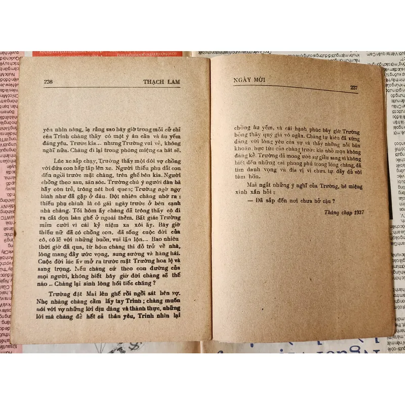 Tiểu thuyết của Thạch Lam: NGÀY MỚI 726049