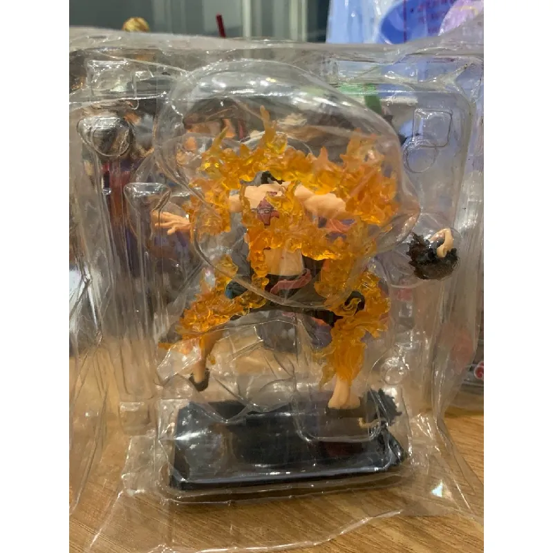 Mô hình One Piece] Hỏa Quyền Portgas D. Ace Phiên bản Firefist siêu ngầu - Cao 15cm 714446