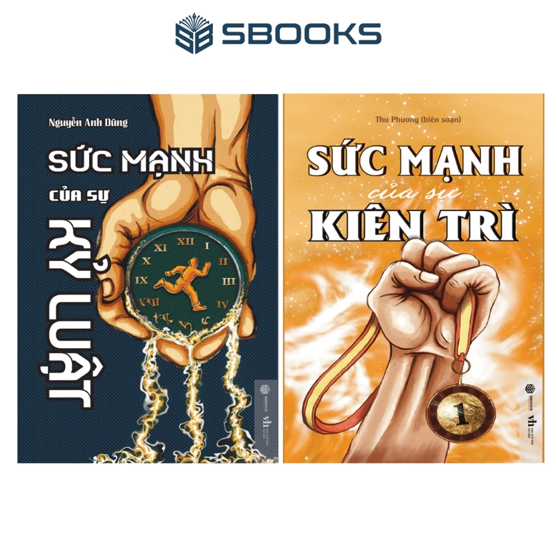Sách Combo 2 Cuốn: Sức Mạnh Của Sự Kỷ Luật + Sức Mạnh Của Sự Kiên Trì 445904