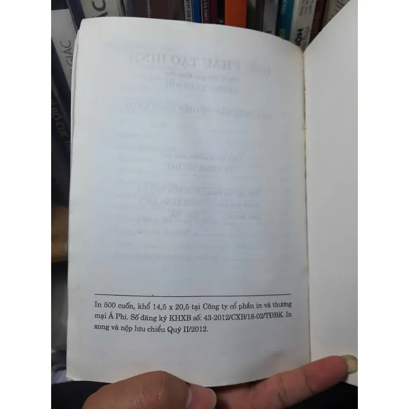 Giải phẫu tạo hình 675530