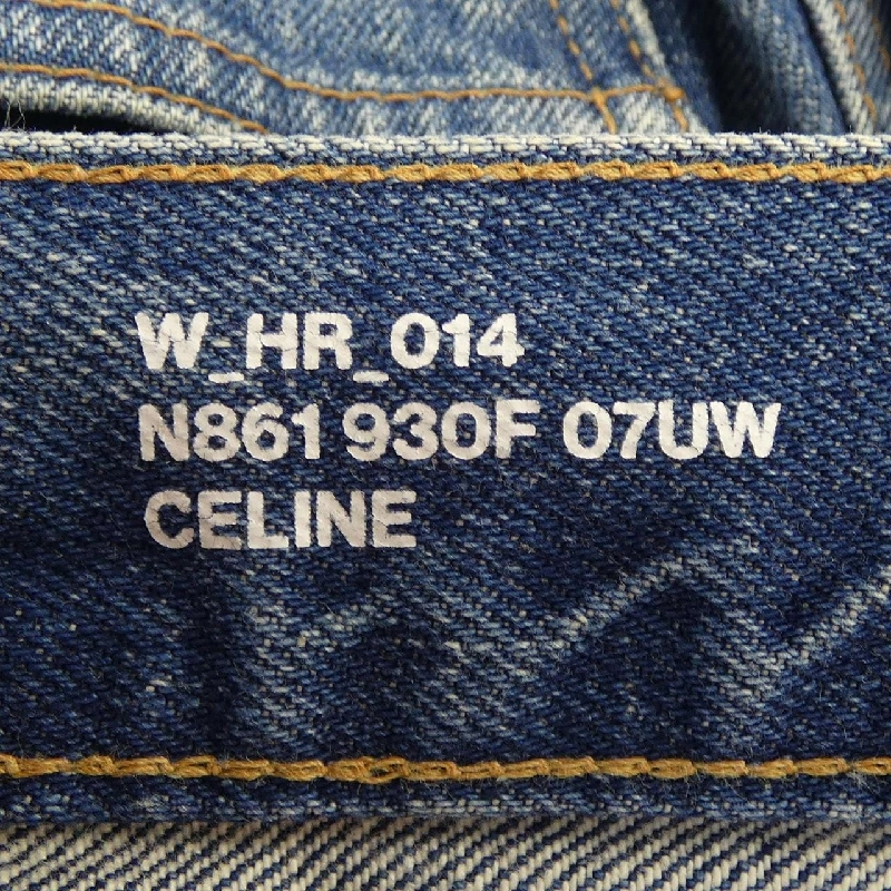 Quần jeans CELINE 650789