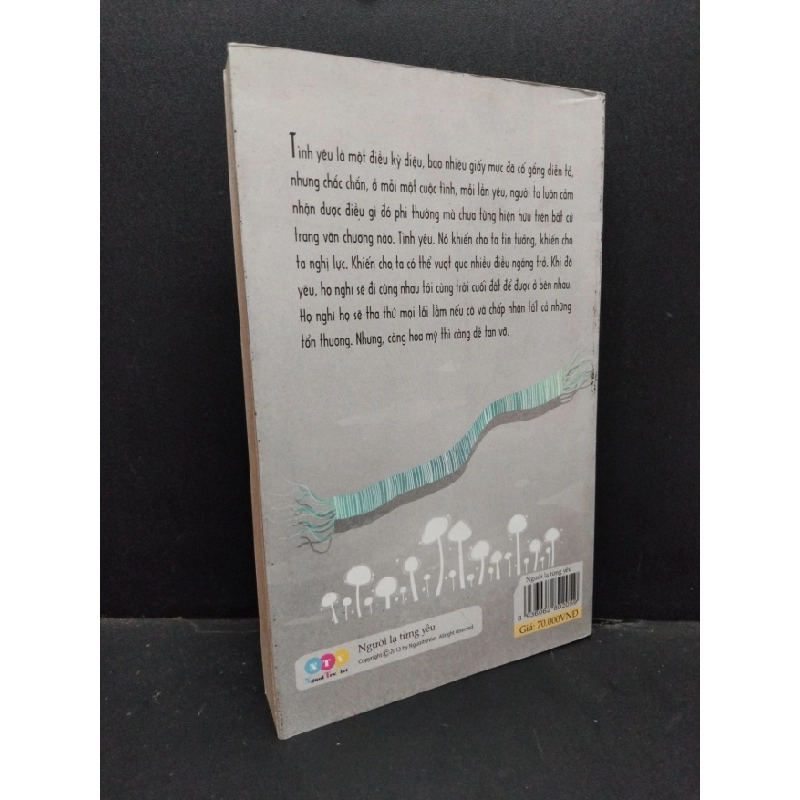 [Phiên Chợ Sách Cũ] Người Lạ Từng Yêu - Khánh Thảo 2701 402281