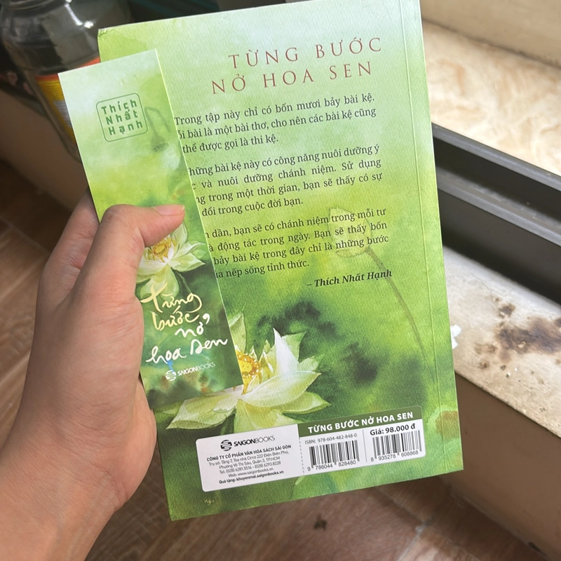Từng Bước Nở Hoa Sen 522364