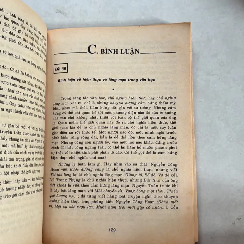 50 bài văn hay lớp 12 990397