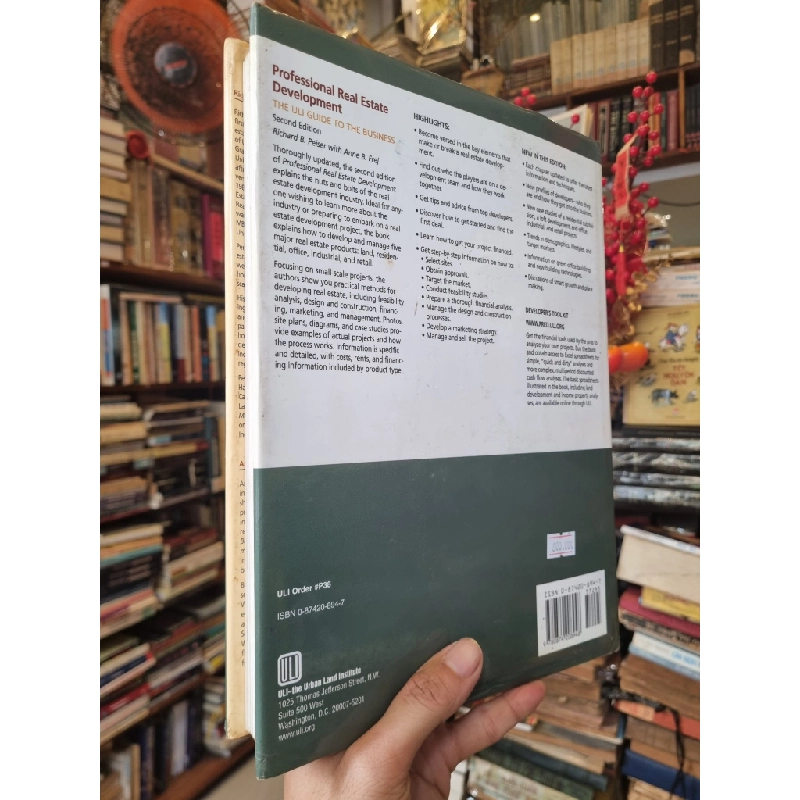 Professional Real Estate Development : The Uli Guide To The Business - Richard B. Peiser with Anne B. Frej 377780