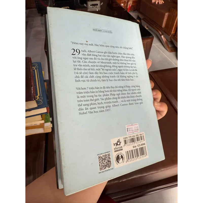 Kẻ Ngoại Cuộc – Albert Camus | Tiểu thuyết kinh điển đoạt Nobel Văn học 972229
