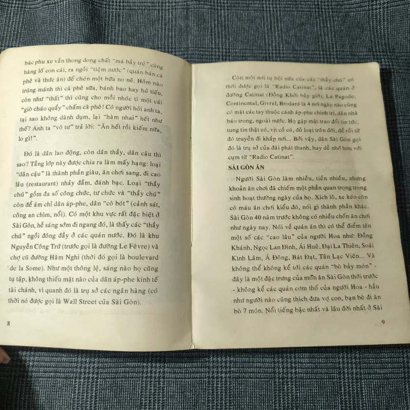 Món ngon Sài Gòn (Ký sự chọn lọc) - Thượng Hồng - NXB Đồng Nai 1997 590833
