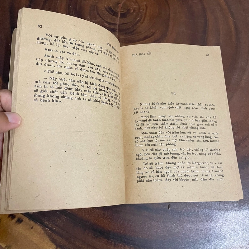 II Tựa sách: Trà Hoa Nữ (Tiểu Thuyết) - Alexandre Dumas Con - 1987 462857