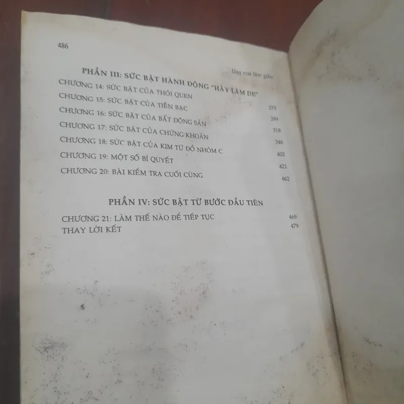 DẠY CON LÀM GIÀU tập V, để có sức mạnh về tài chính 562675