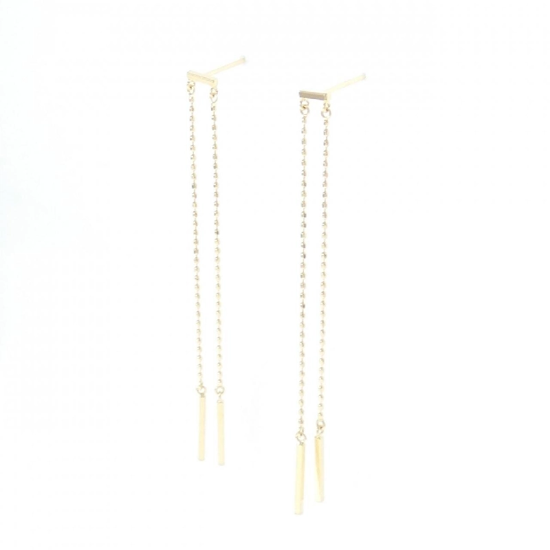 K18YG Bông tai - Hàng hiệu Authentic 877214