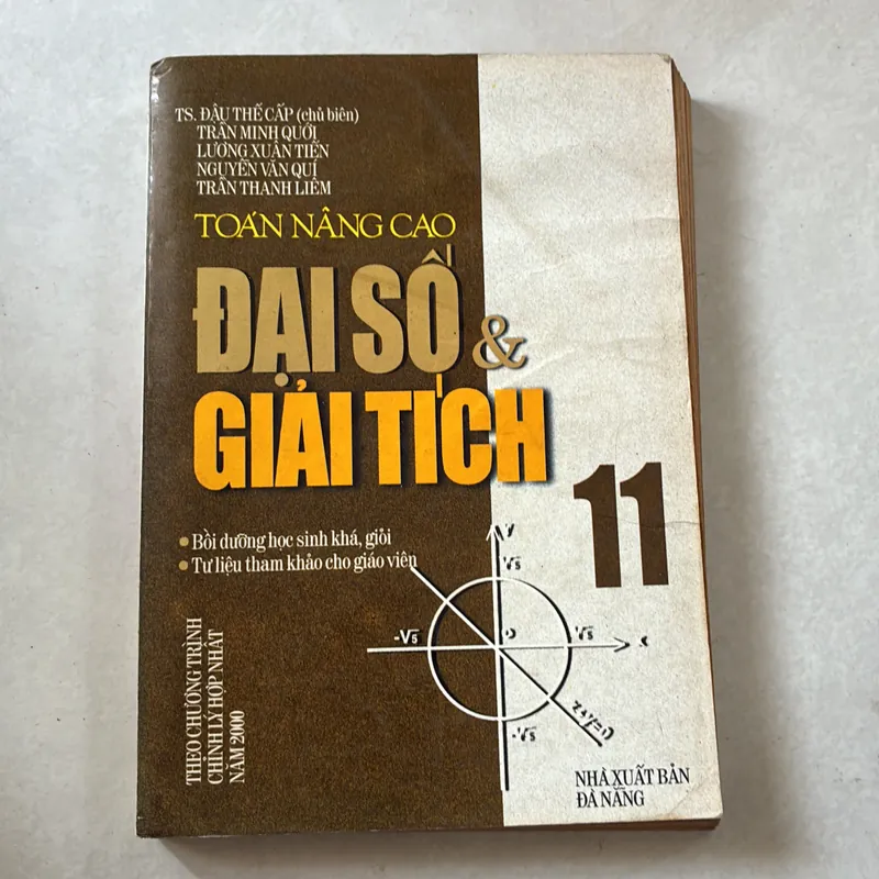 Toán nâng cao đại số và giải tích 11 739489