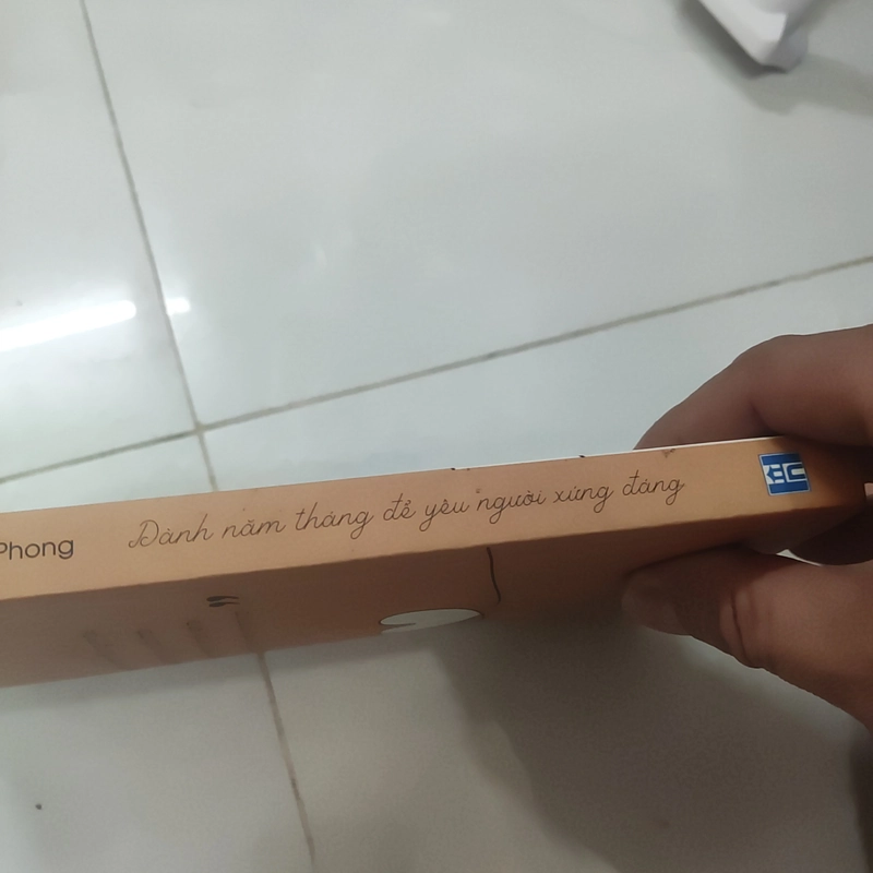 Dành năm tháng để yêu người xứng đáng  393540