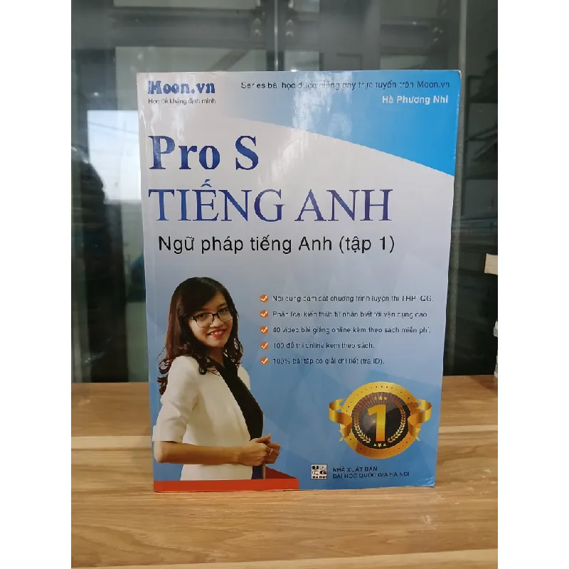 Pro S – Tiếng Anh: Ngữ pháp tiếng Anh (Tập 1) – Hà Phương Nhi 561510