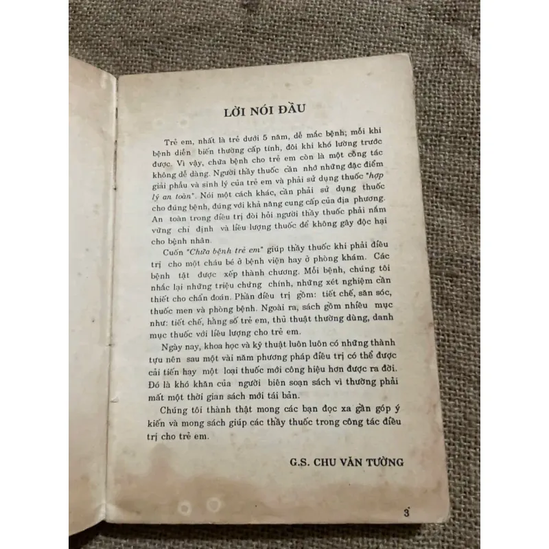 CHỨA BỆNH TRẺ EM - 410 TRANG, 1994 571854