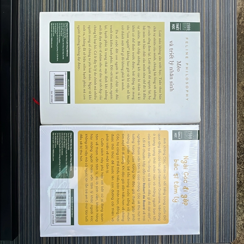 Combo 2 sách: Ngài Cóc đi gặp bác sĩ tâm lý - Mèo và triết lý nhân sinh 273438