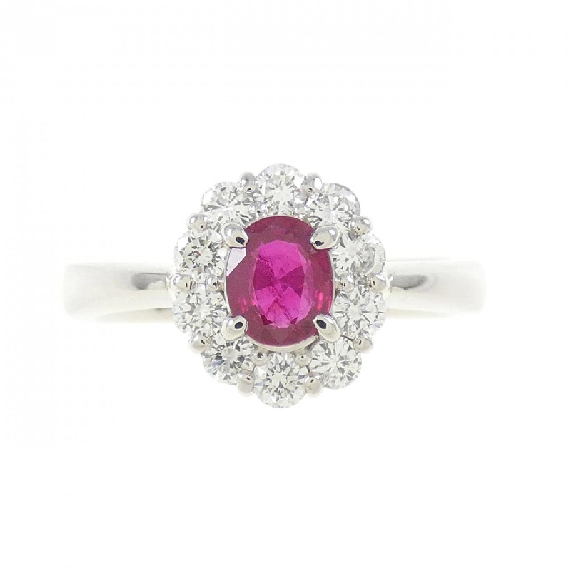 Nhẫn Ruby 0.458CT - Hàng hiệu Authentic 855966