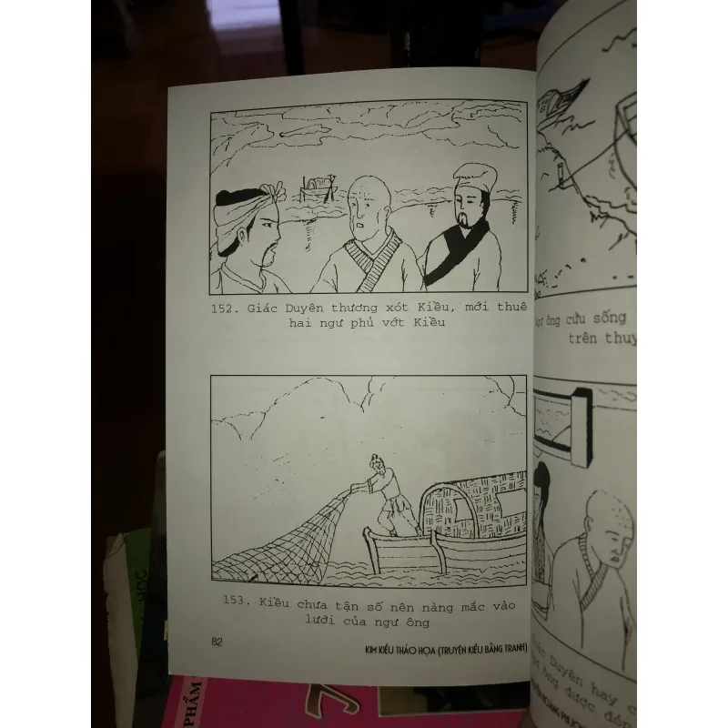 Kim Kiều tháo hoạ - Nguyễn Hoàng Phương  1026244