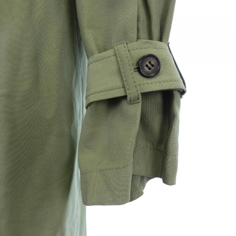 【Mã giảm giá】Áo khoác trench INDIVI 643249