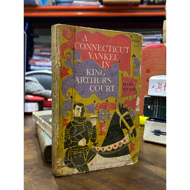 A CONNECTICUT YANKEE IN KING ARTHUR'S COURT - Mark Twain 163736
