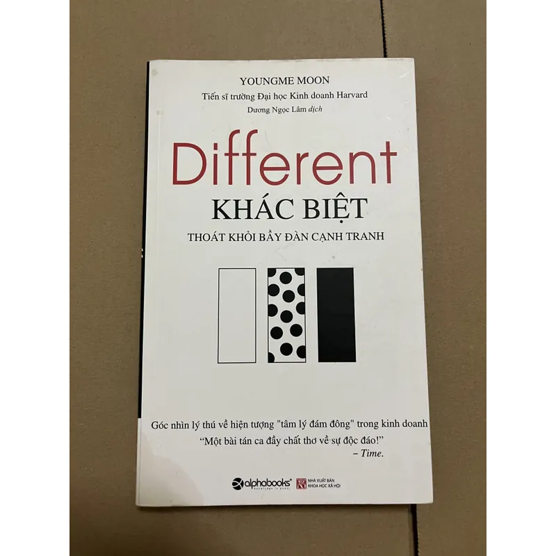 Different khác biệt 605945